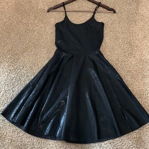 Blackmilk Strappy Sequin Dress